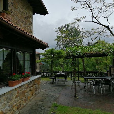 Agroturismo Iturbe Axpe de Busturia Екстер'єр фото