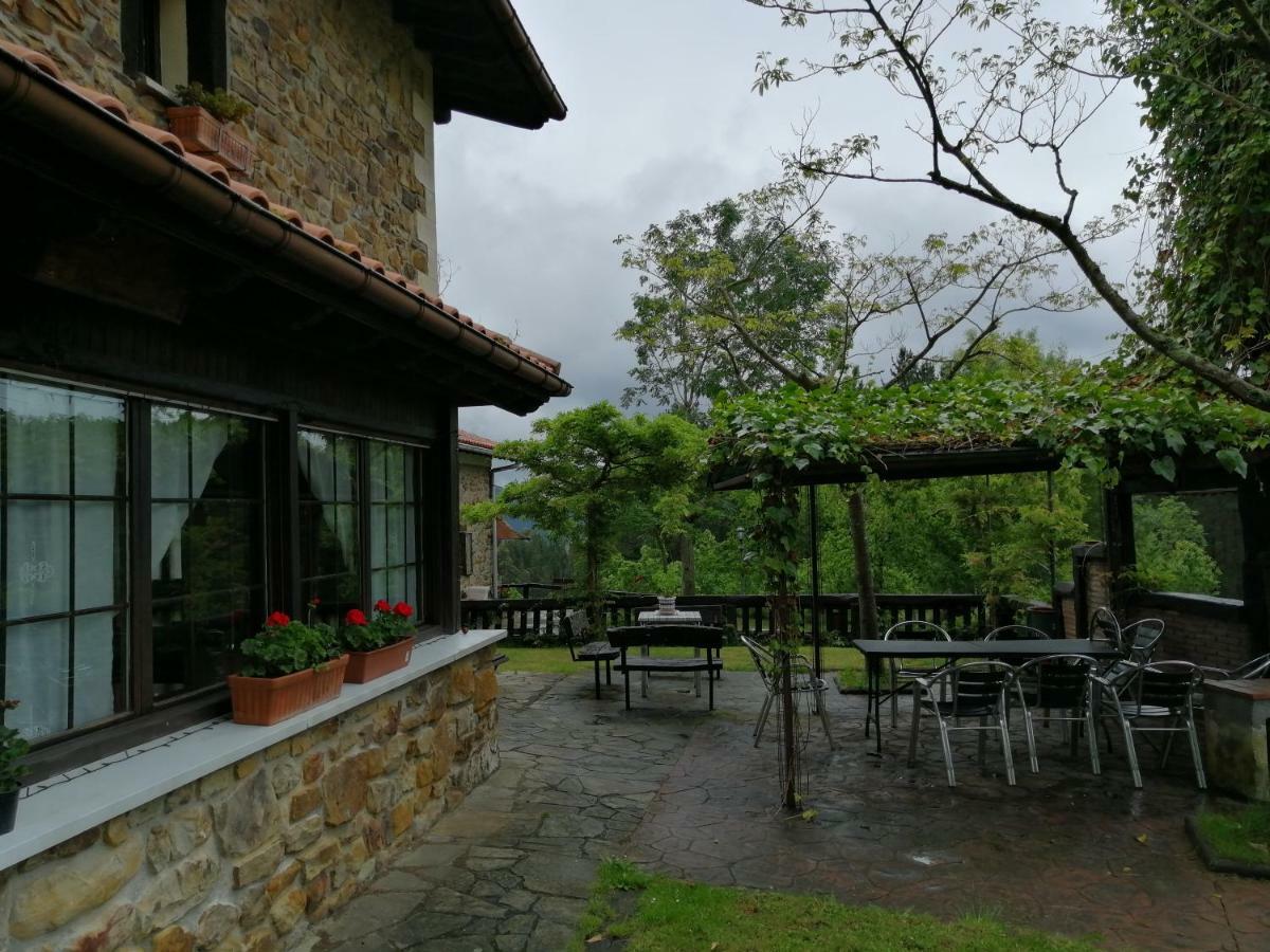 Agroturismo Iturbe Axpe de Busturia Екстер'єр фото