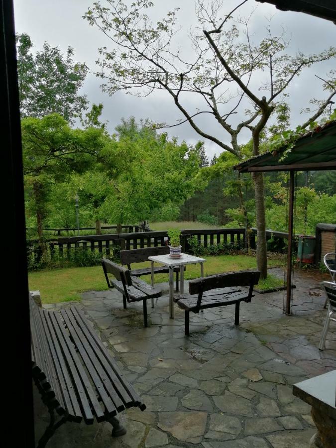 Agroturismo Iturbe Axpe de Busturia Екстер'єр фото